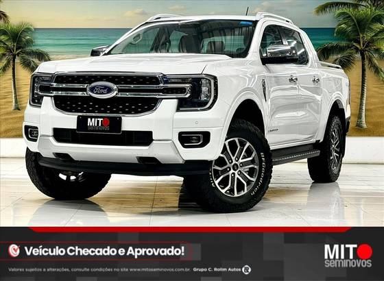 FORD RANGER 3.0 V6 TURBO DIESEL CD LIMITED 4X4 AUTOMÁTICO